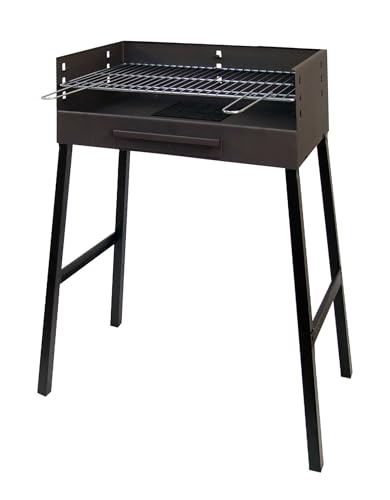 Imex El Zorro 71404 - Barbacoa con parrilla, hierro, 93 x 68 x 40 cm, color...