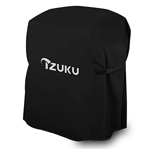 IZUKU Funda Impermeable para Barbacoa, Funda Protectora para Barbacoa, Parrilla,...