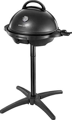 George Foreman Grill - Parrilla Eléctrica, Barbacoa Interior y Exterior, 15...