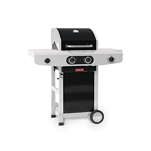 Barbecook Altuna (BC-GAS-2014 Siesta 210-BLACK Edition, Negro, Estandar