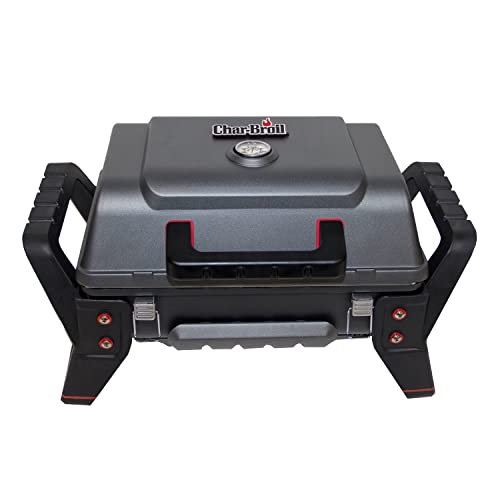 Char-Broil Grill2Go Parrilla Mesa propano/butano 2800W Negro, Rojo - Barbacoa...