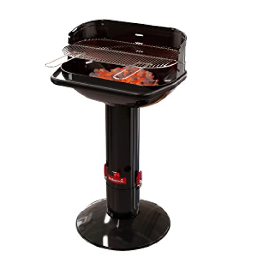 Barbecook Loewy 55 Barbacoa Carbón, Negro, 35x59x99.5 cm