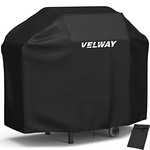 Velway Funda para Barbacoa Impermeable, Cubierta BBQ de Parrilla 210D Oxford...