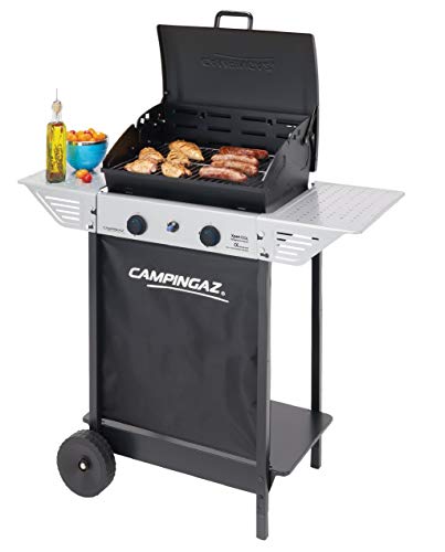 Campingaz Xpert 100 L Barbacoa gas, parrilla gas con dos quemadores compactos,...