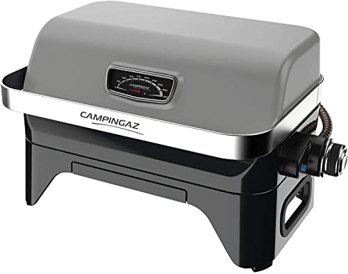 Campingaz Barbacoa de gas Attitude2go CV, barbacoa de mesa con poco humo,...