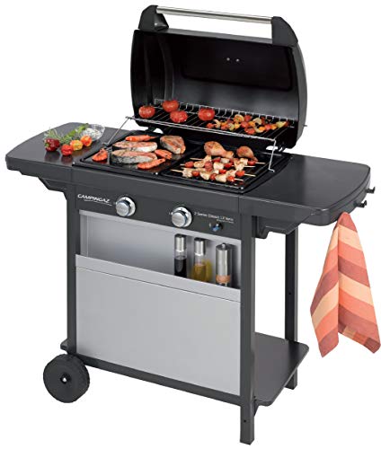 Campingaz 2 Series Classic LX Vario Barbacoa a Gas, BBQ con 2 Quemadores, 7.5...