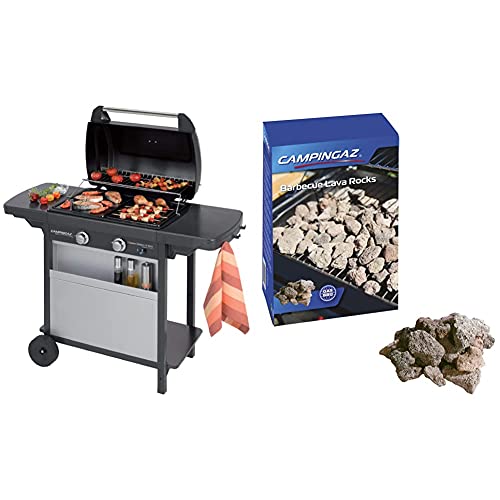 Campingaz 2 Series Classic Lx Vario Barbacoa A Gas, Bbq Con 2 Quemadores, 7.5 Kw...