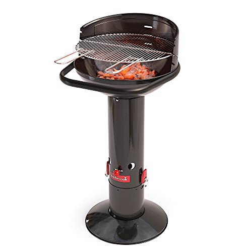 Barbecook Loewy 45 Barbacoa Carbón, Negro, 54.4x46.4x96.1 cm