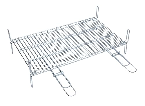 Sauvic 02657 - Parrilla Doble, 65 x 40 cm