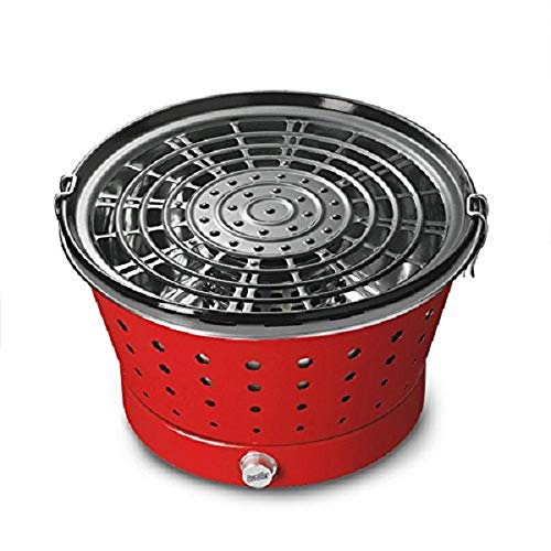 Bruzzzler Grillerette Classic, Barbacoa de Camping, de Exterior, práctica sin...