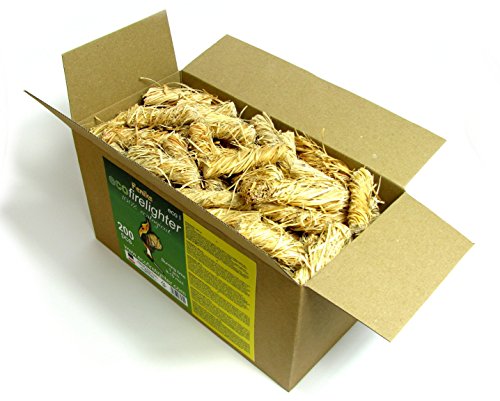 Feniks Ecokindling - 200 piezas (aprox. 2 kg) - leña ecológica, leña para...